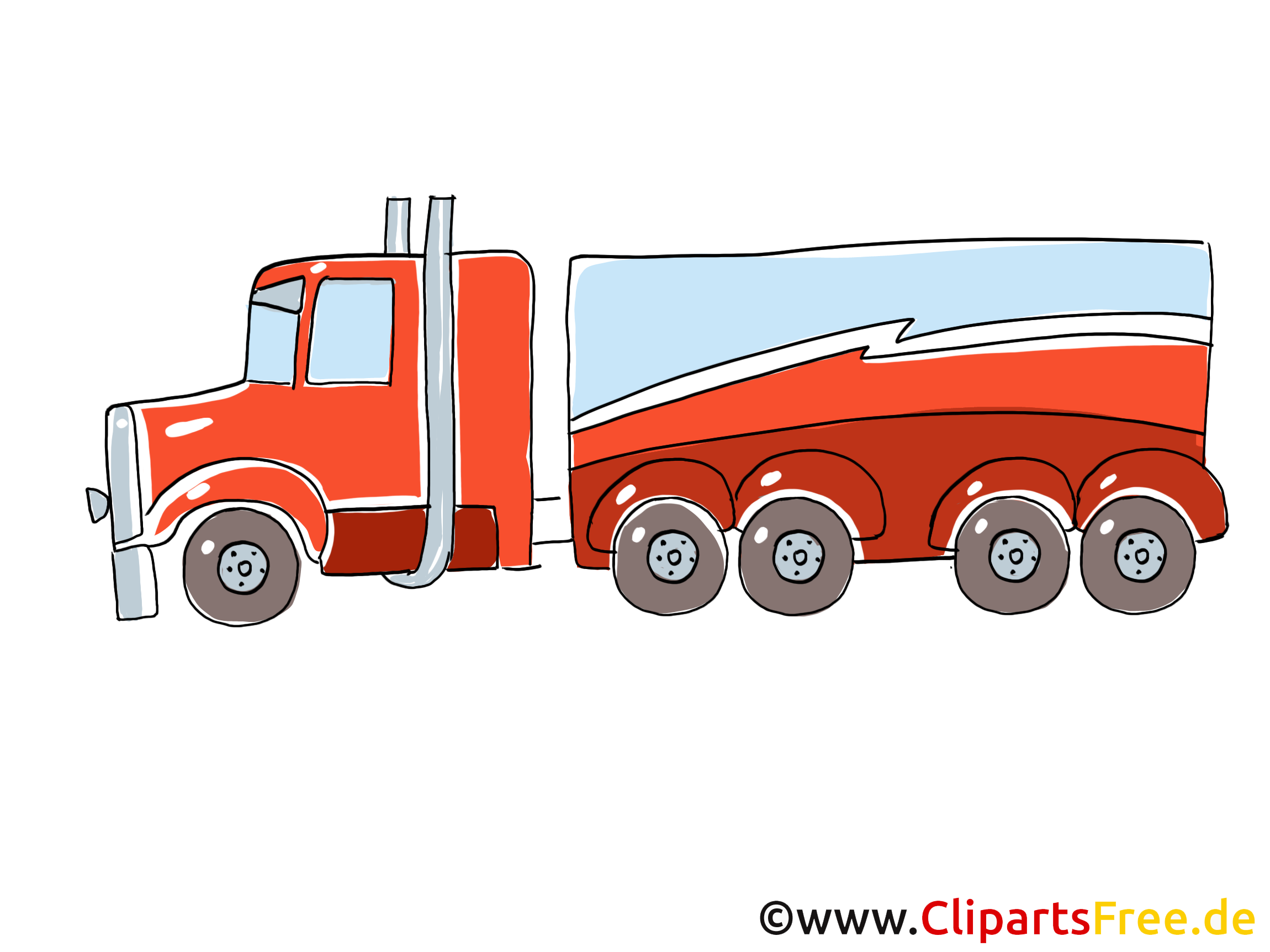 Camion image gratuite illustration