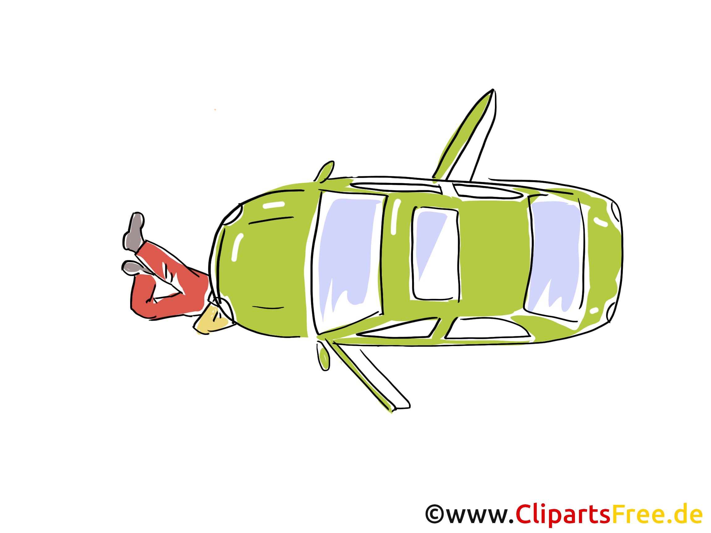 En panne clipart gratuit - Voiture images