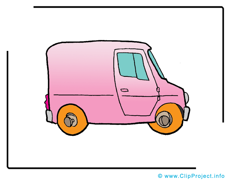 Fourgonnette image gratuite – Voiture clipart