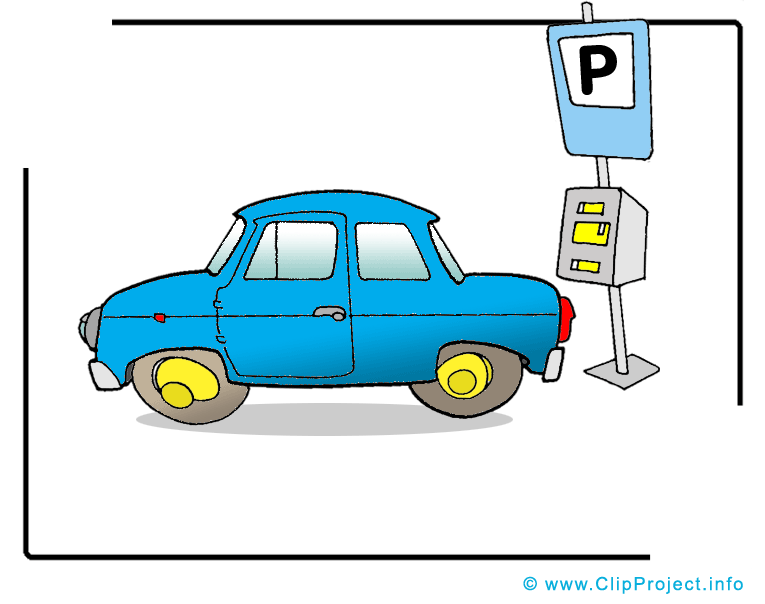 Parking carte à télécharger - Voiture image