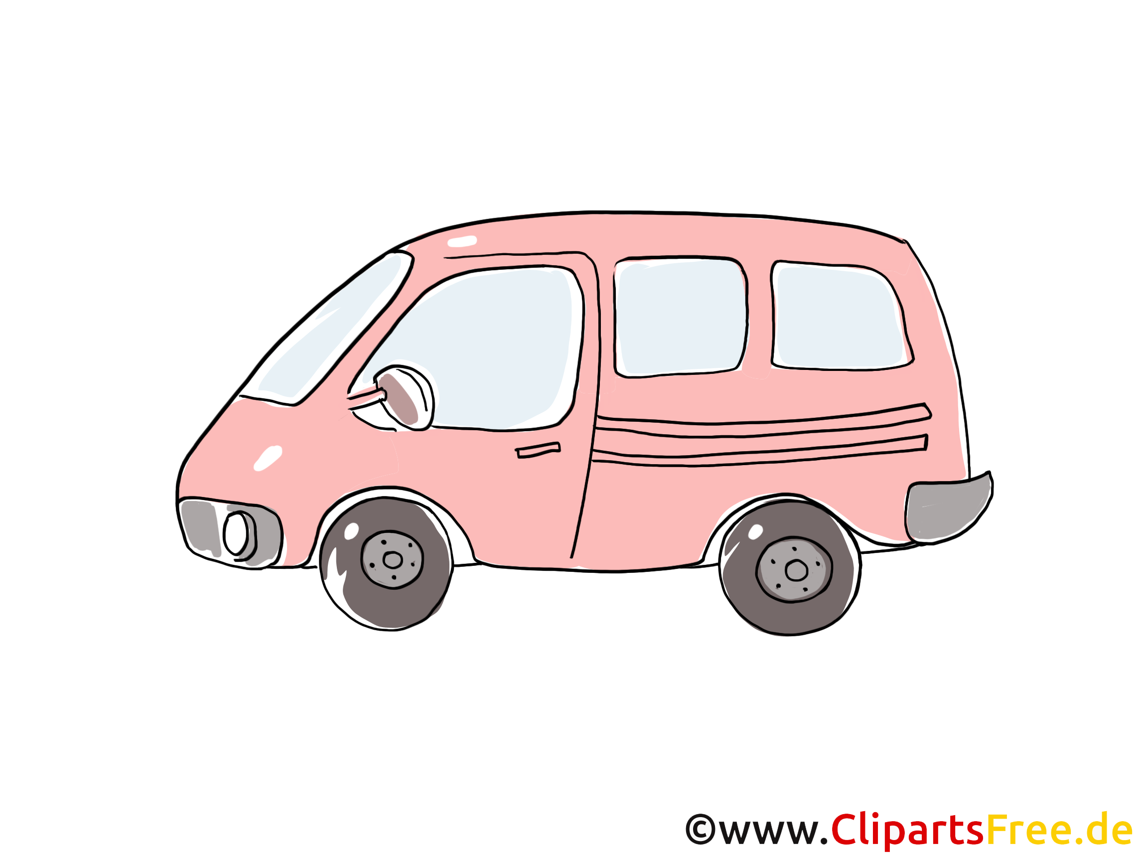 Petit bus clip art gratuit images gratuites