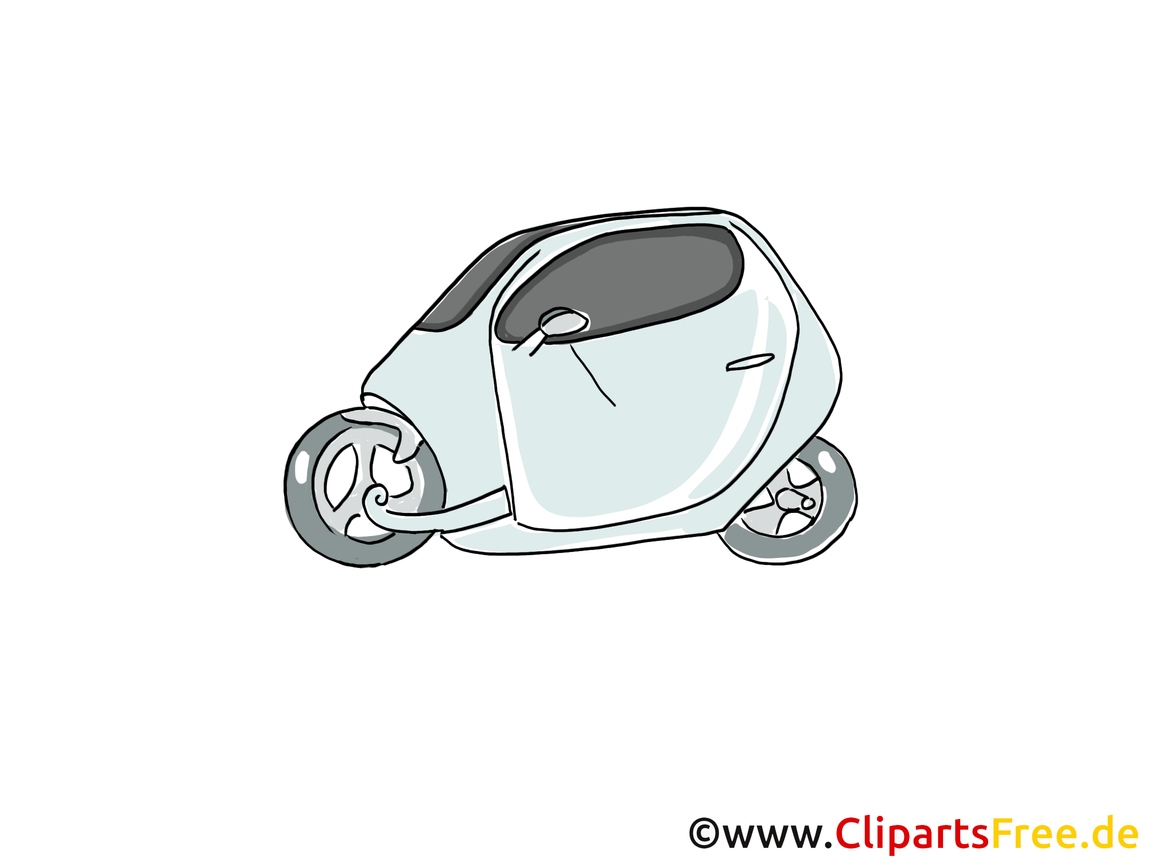 Petite voiture clip art image gratuite