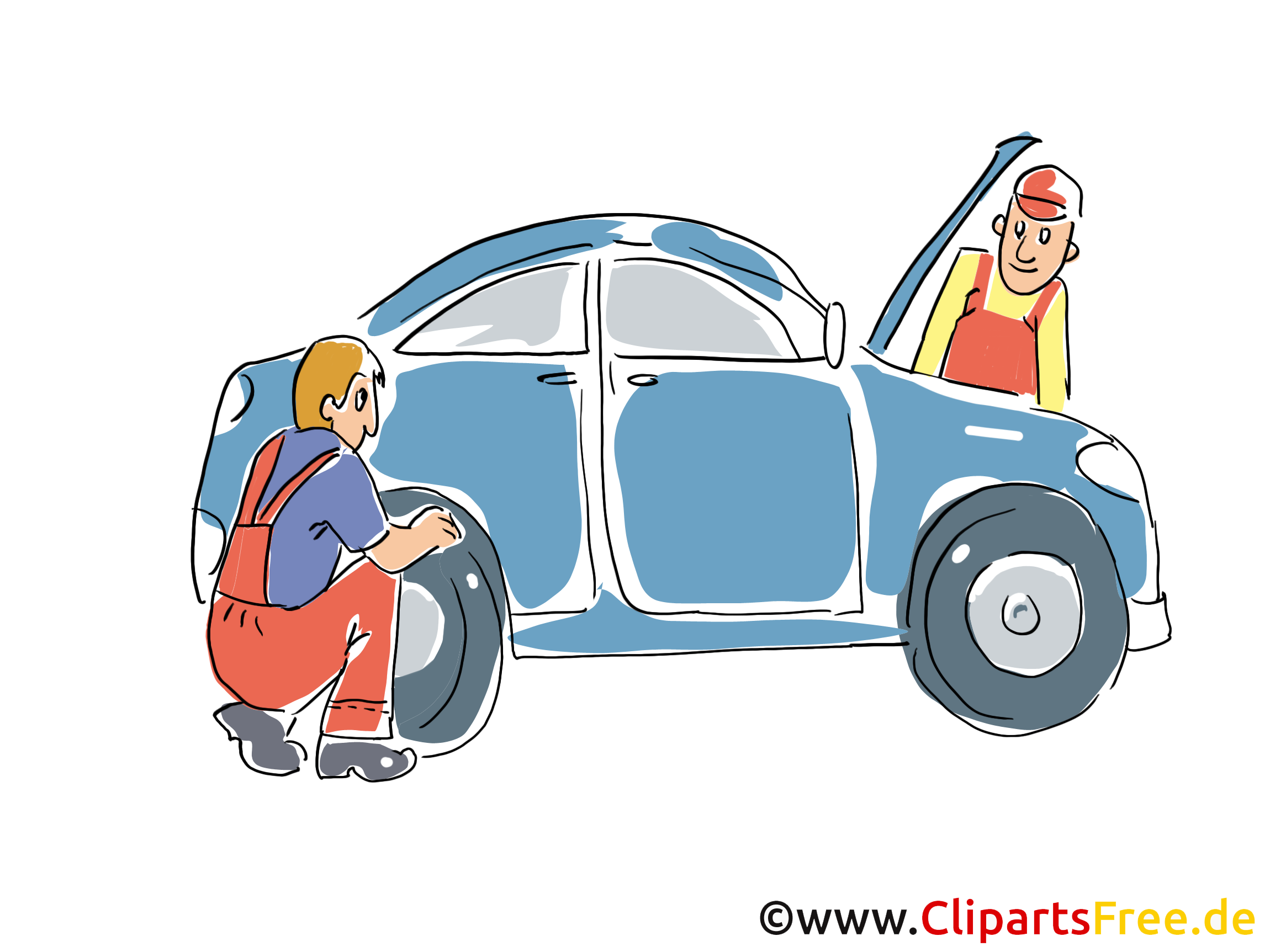 Pneu clipart gratuit - Voiture images gratuites