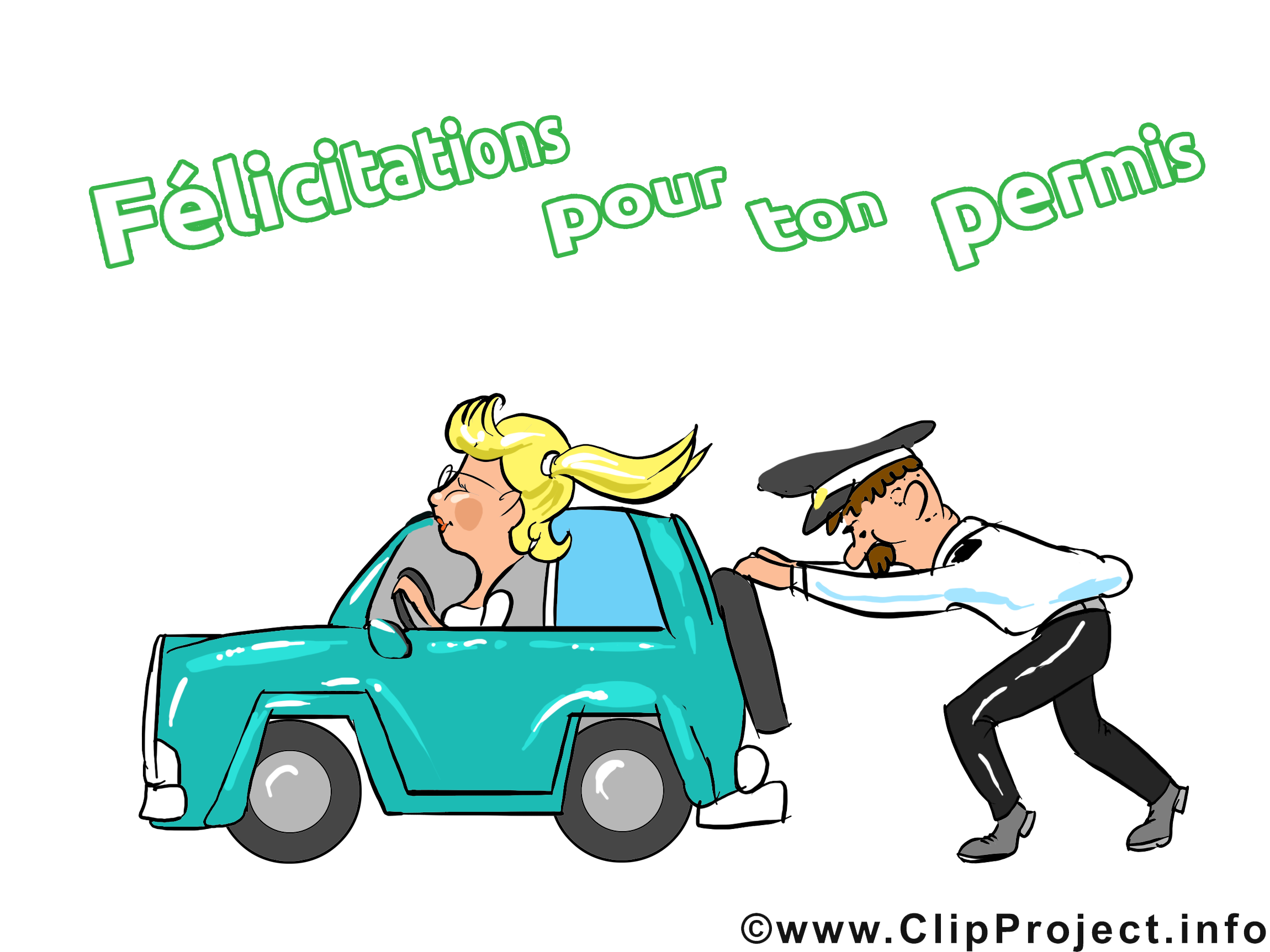 Policier illustration - En panne images gratuites