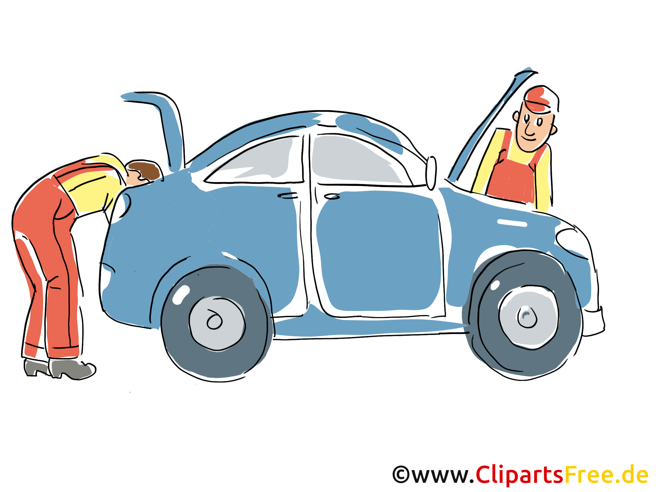 Réparation clipart gratuit - Voiture images