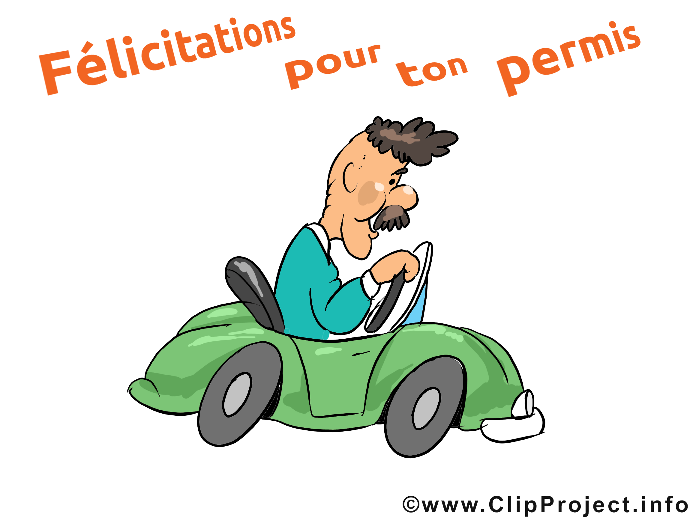 Sécurité conduite dessin gratuit- Voiture clip arts