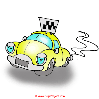 Taxi clipart