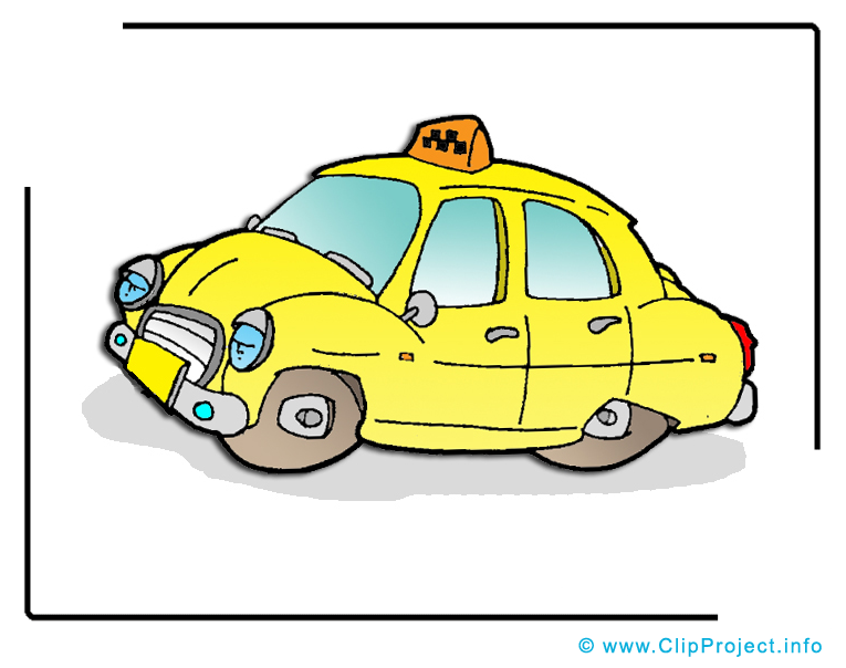 Taxi dessin à télécharger - Voiture images