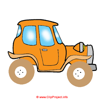 Tracteur free clip art