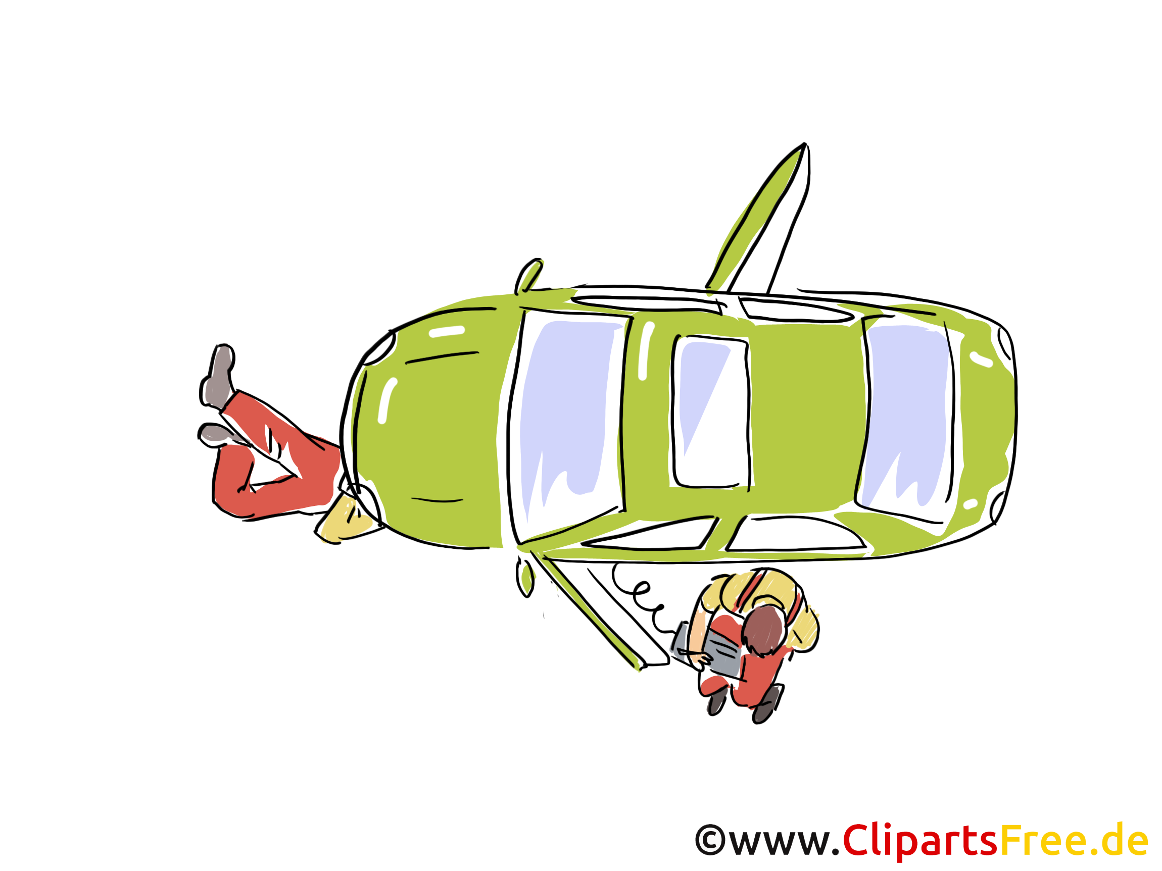 Voiture clip art à télécharger