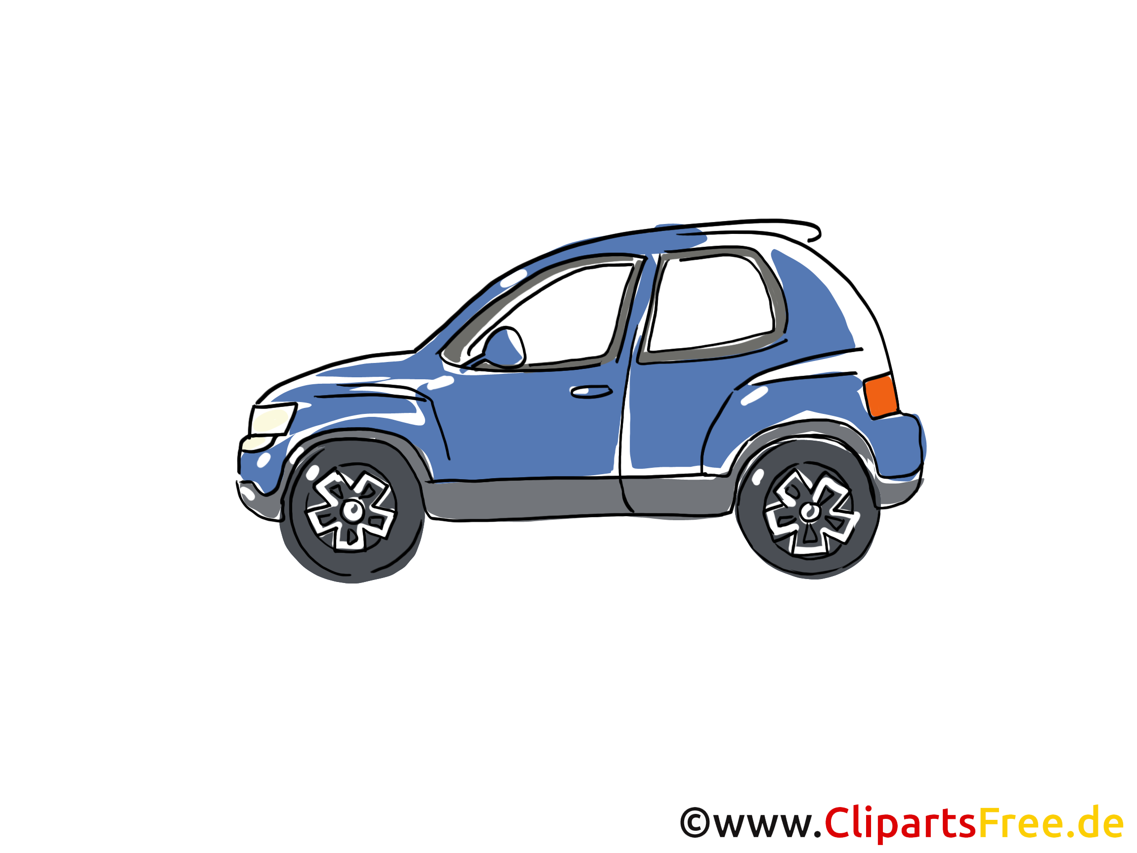 Voiture clip art gratuit dessin