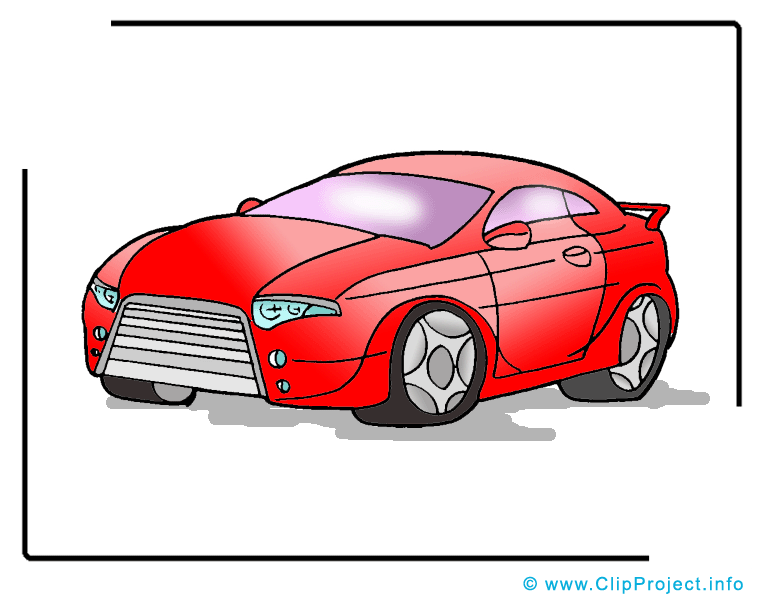 Voiture de sport images clipart gratuit