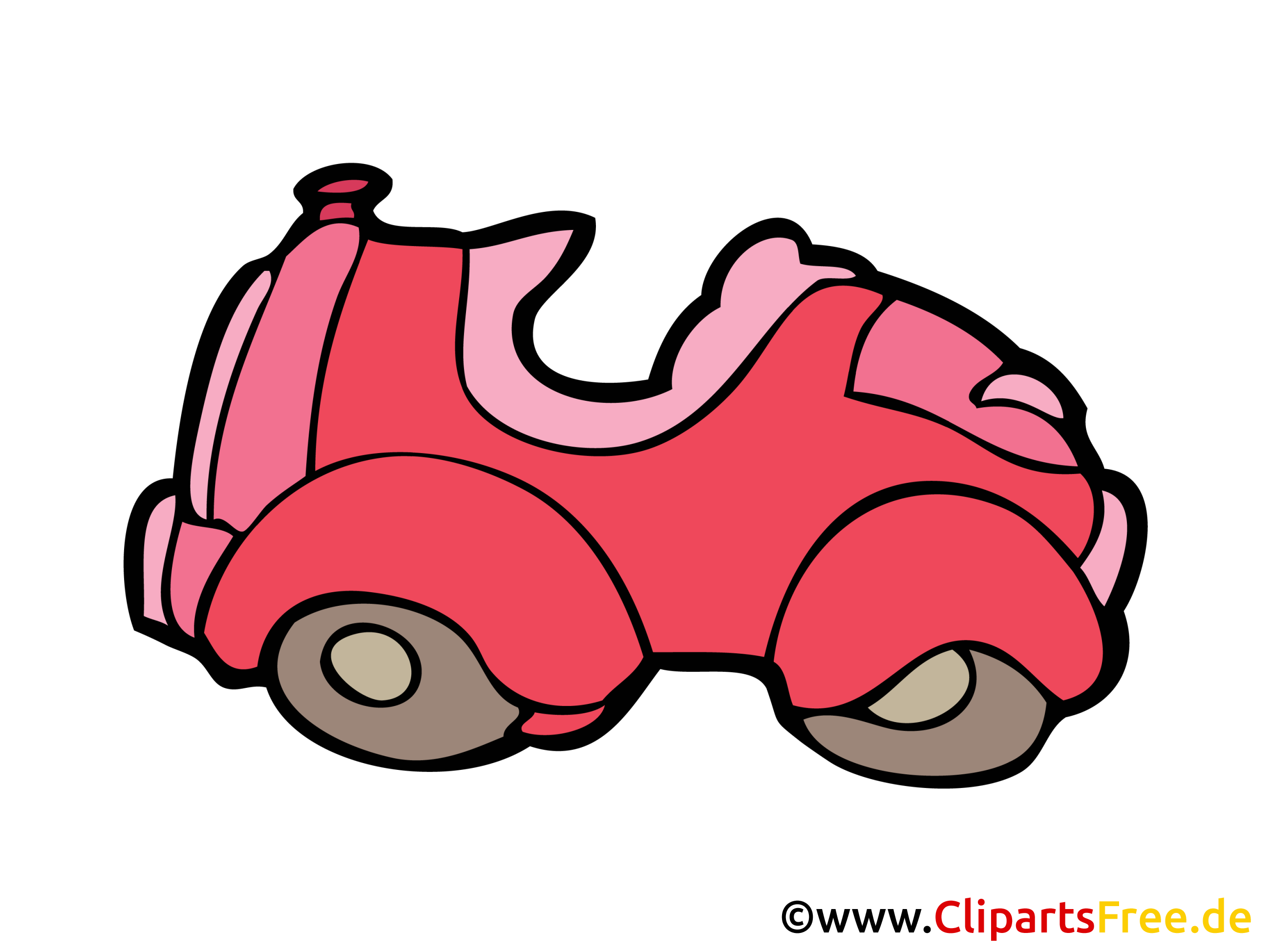 Voiture drole image gratuite illustration