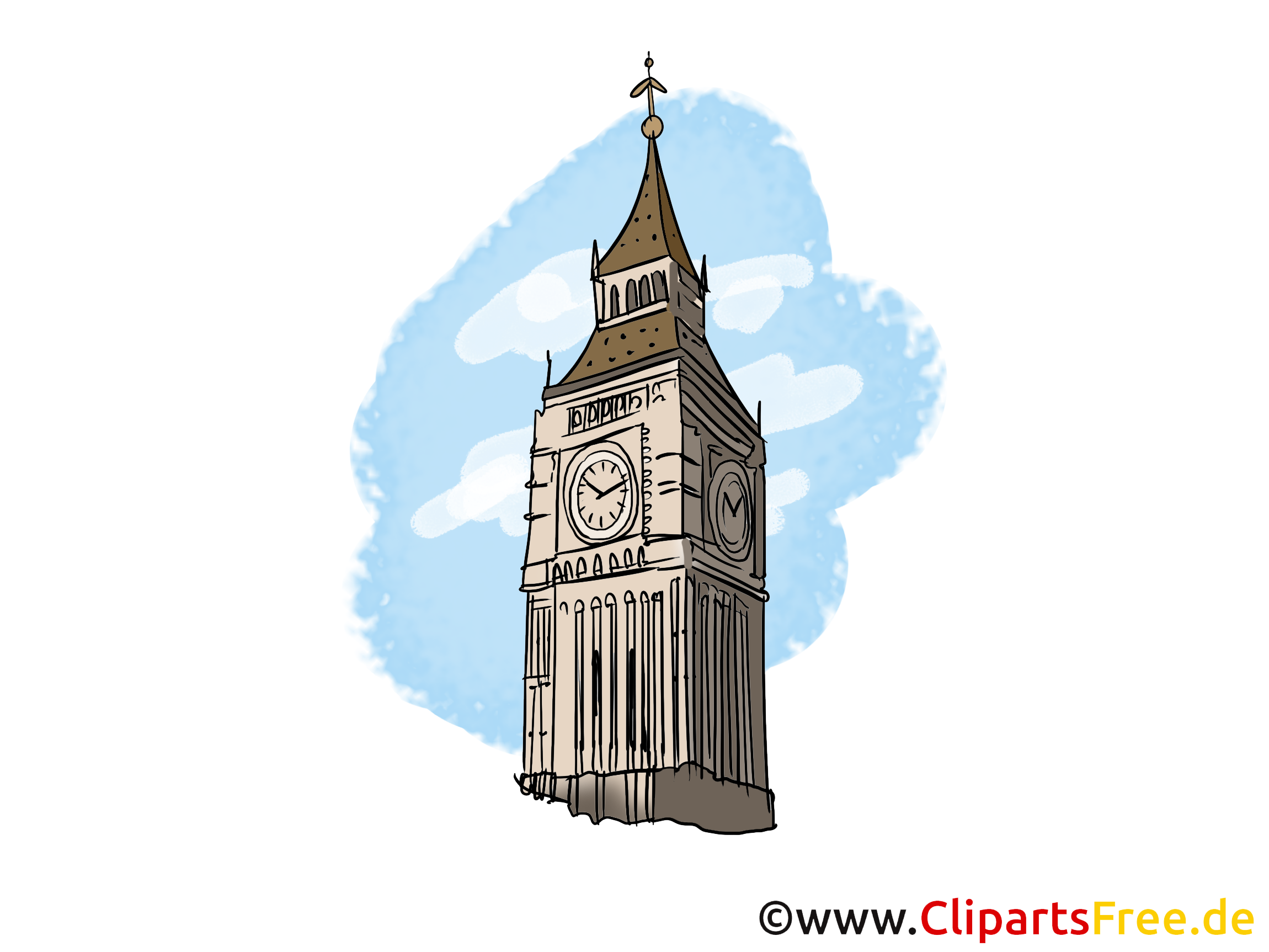 Big Ben images - Londres dessins gratuits