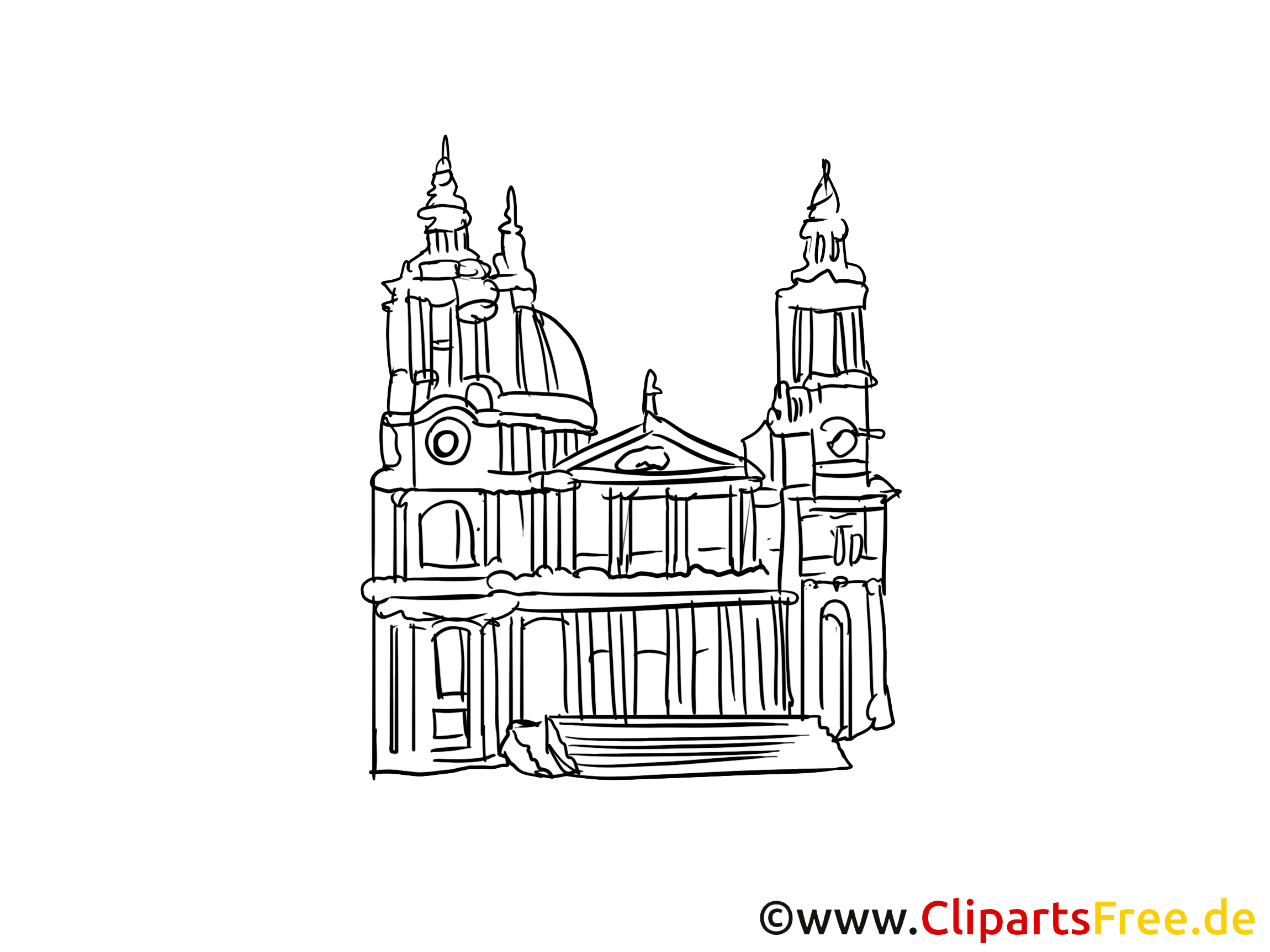 Église images - Cathédrale clip art gratuit