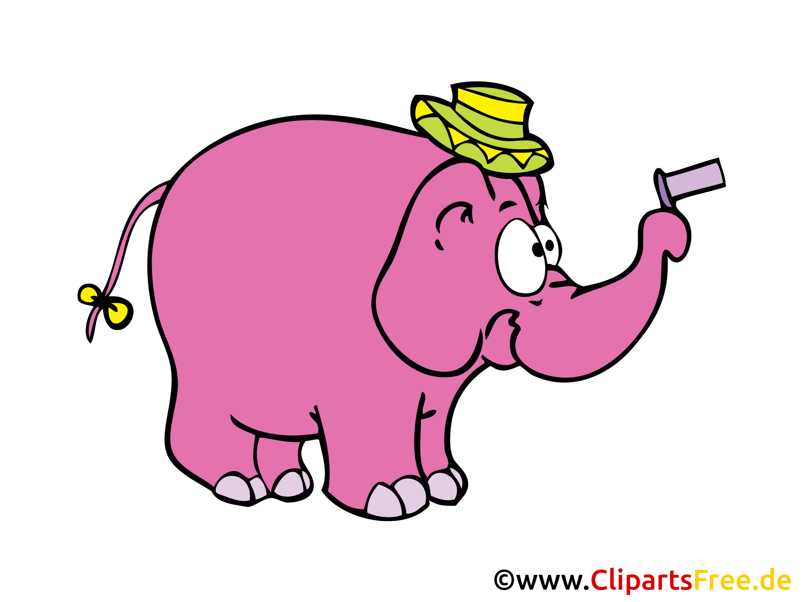 Éléphant illustration - Cirque images gratuites