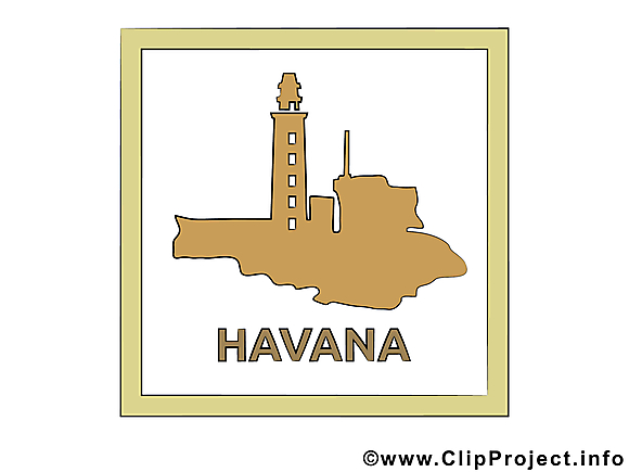 Havane illustration - Cuba images gratuites