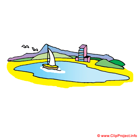 Le lac clipart gratuit - Voyage dessin, picture, image ...