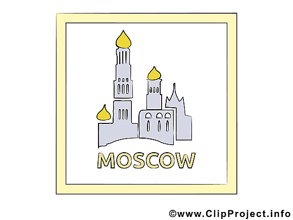 Russia illustration gratuite - Moscou clipart