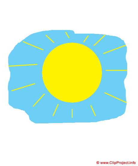 Soleil clipart gratuit