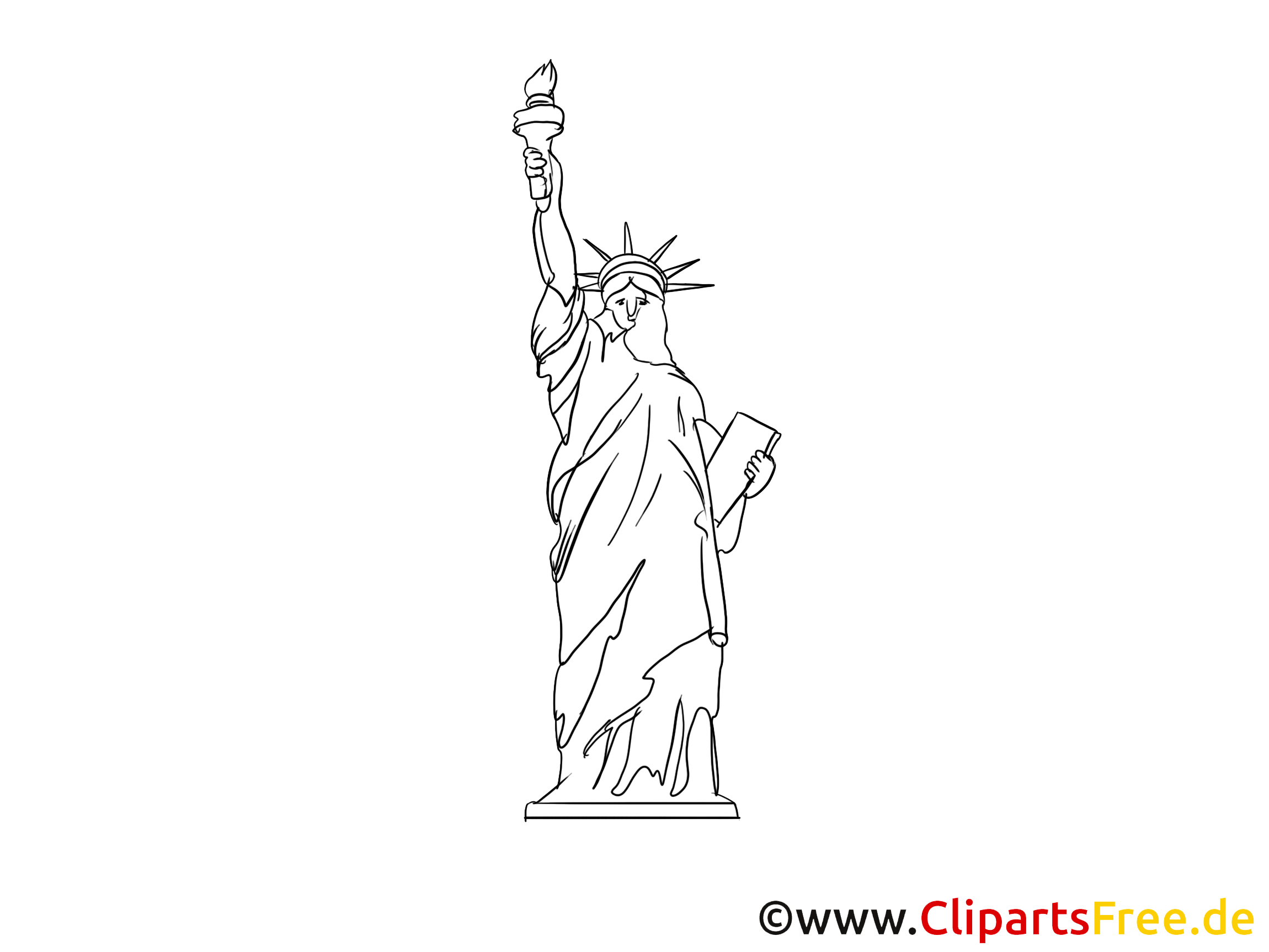 Statue de la liberté image gratuite à télécharger