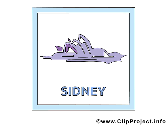 Sydney images gratuites - Opéra clipart gratuit