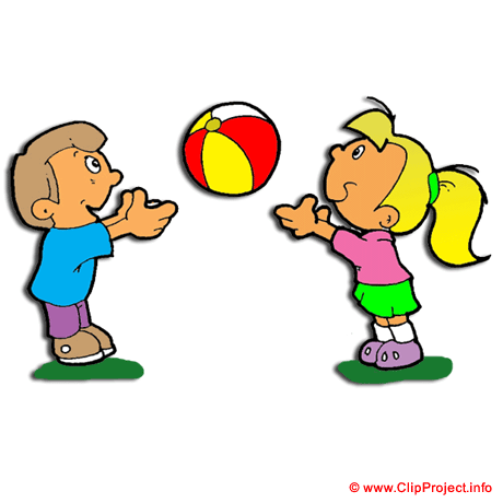 Volley-ball clipart gratuite