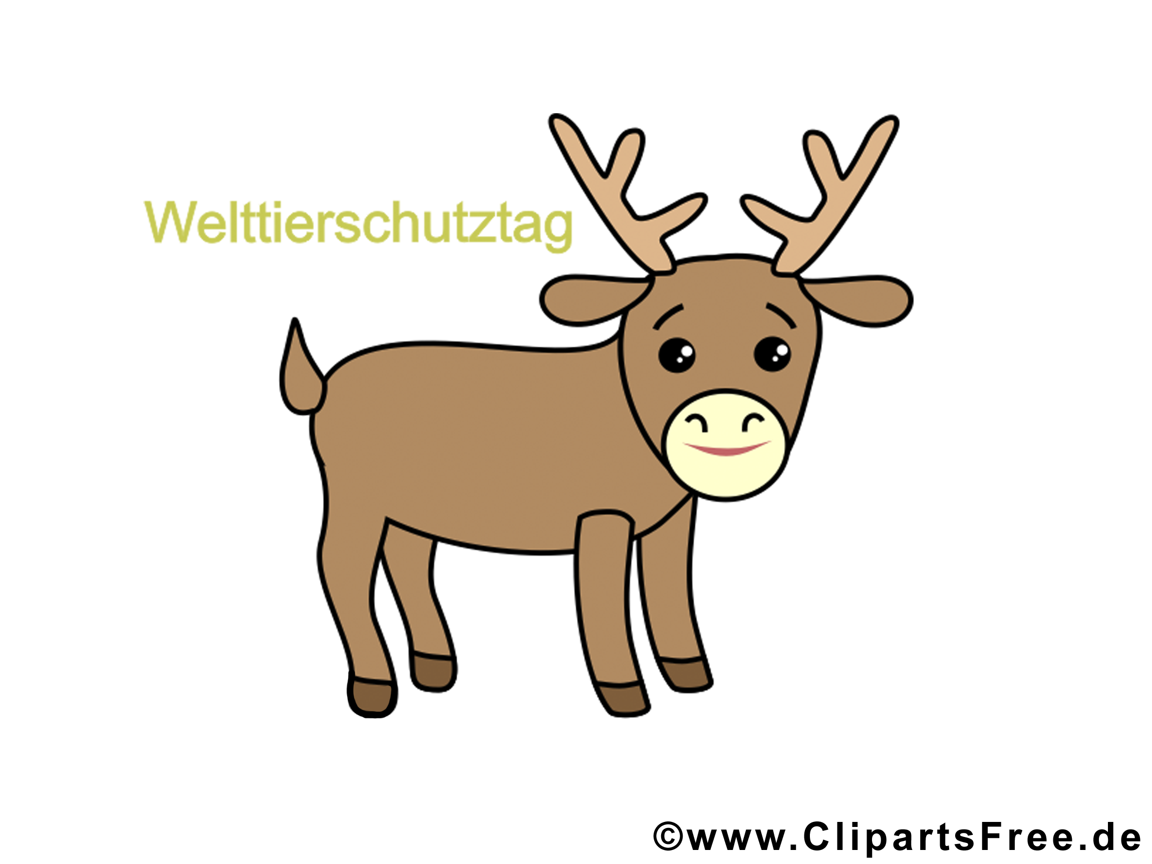 Cerf image à télécharger – Animal clipart