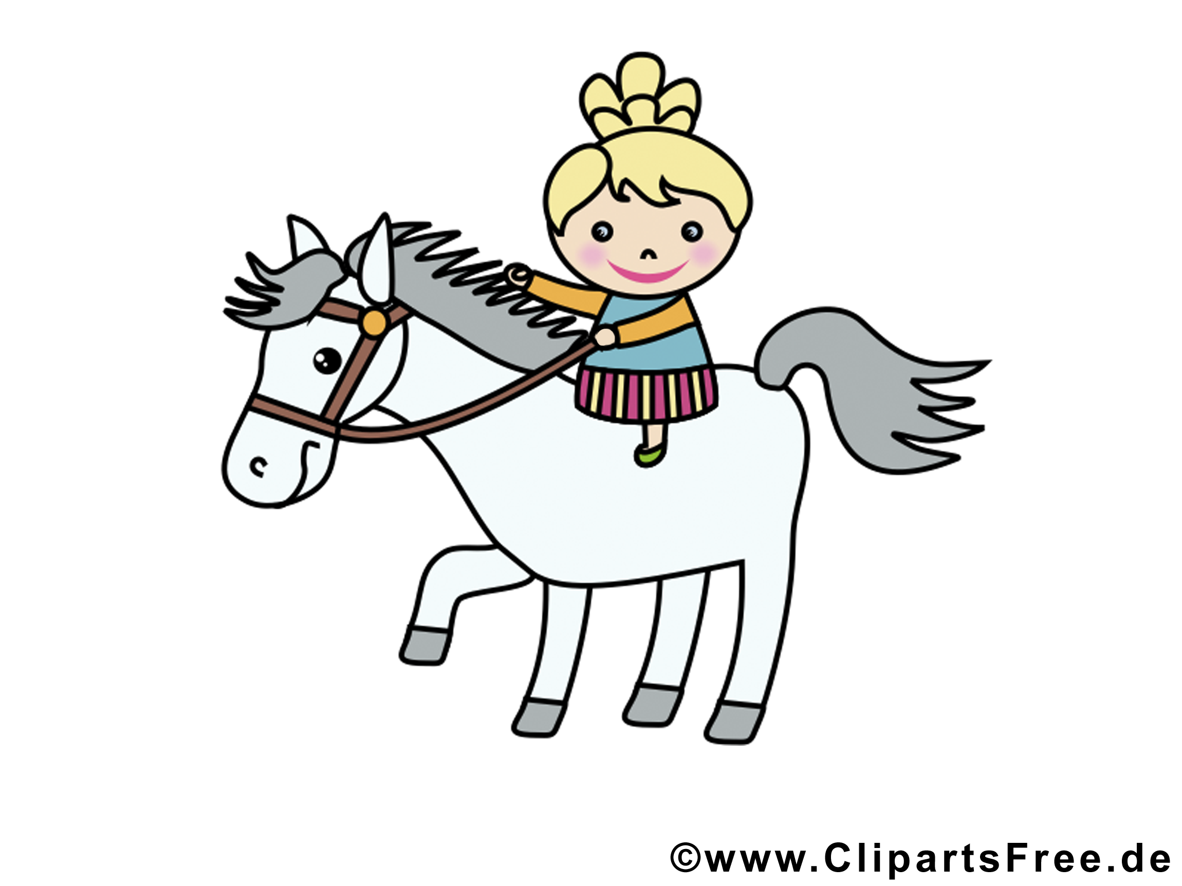 Cheval images gratuites – Animal clipart