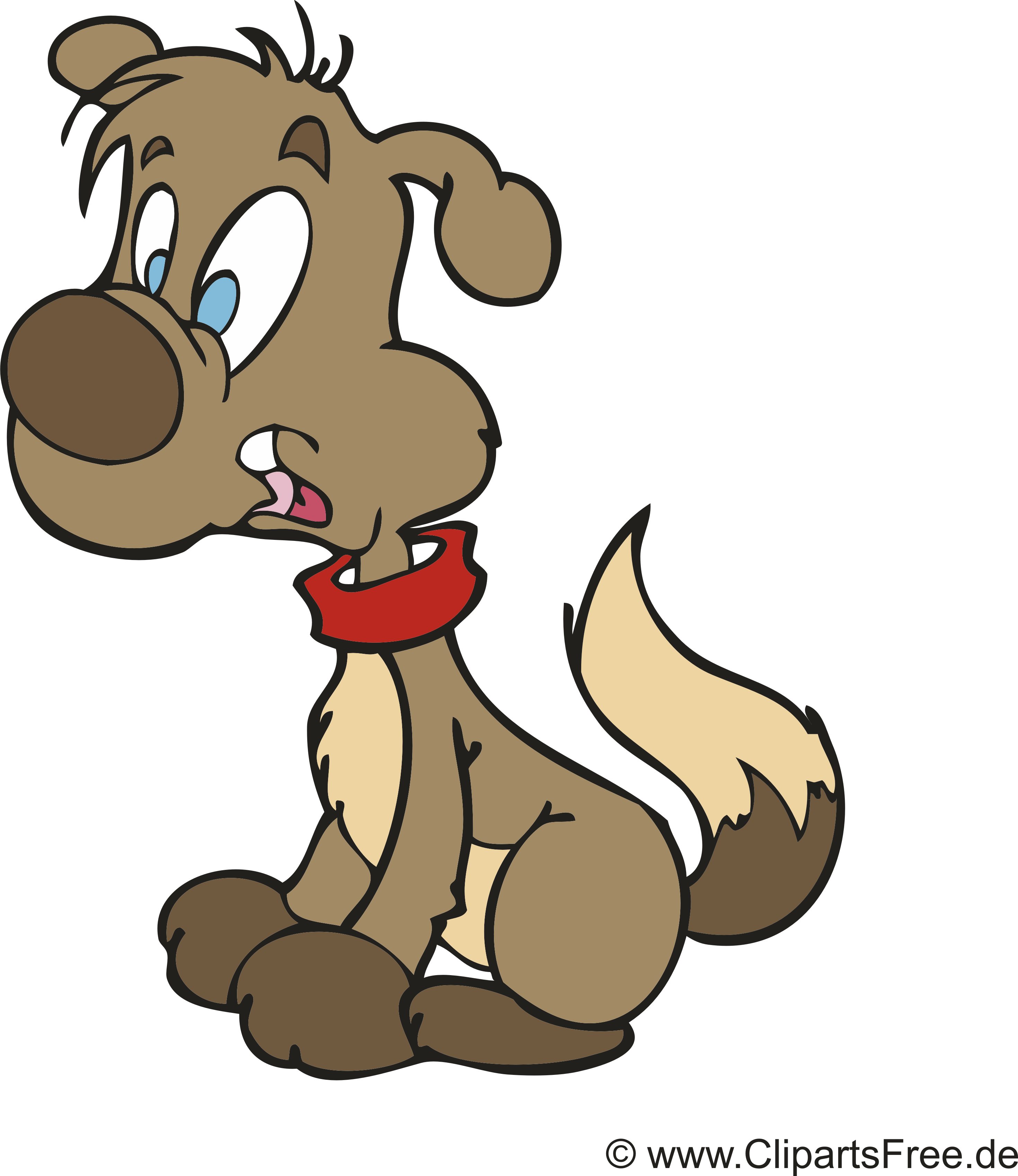 Chien dessins gratuits – Animal clipart