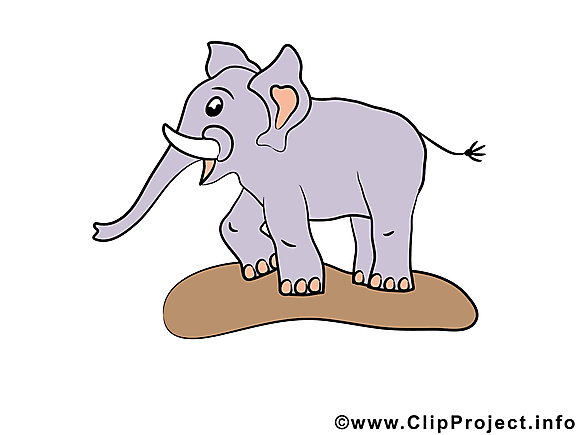 Éléphant clipart gratuit – Animal images