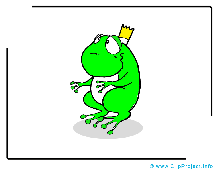 Grenouille clip art gratuit – Animal images