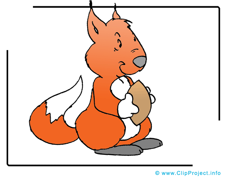 Images écureuil – Animal dessins gratuits