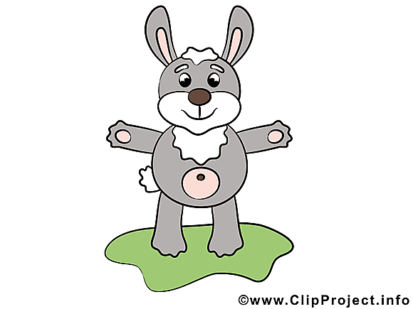 Lièvre clipart – Animal dessins gratuits