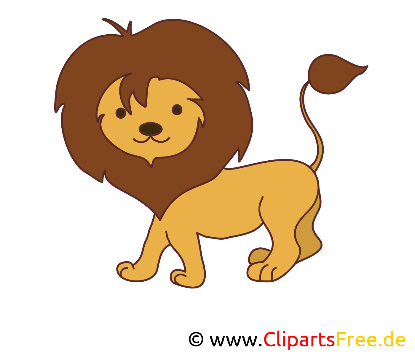 Lion image gratuite – Animal cliparts