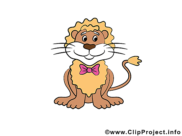 Lion images gratuites – Animal clipart