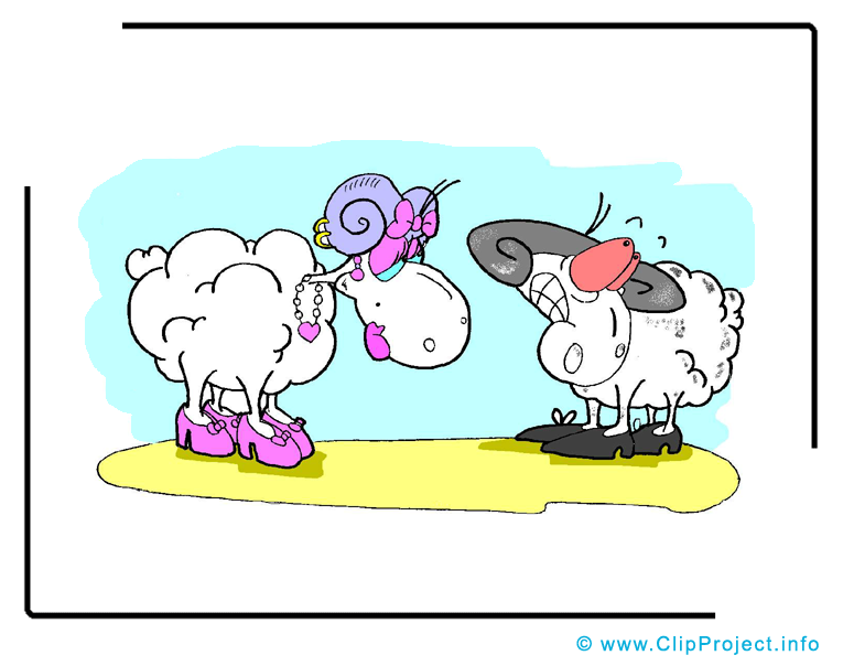 Moutons images gratuites – Animal clipart