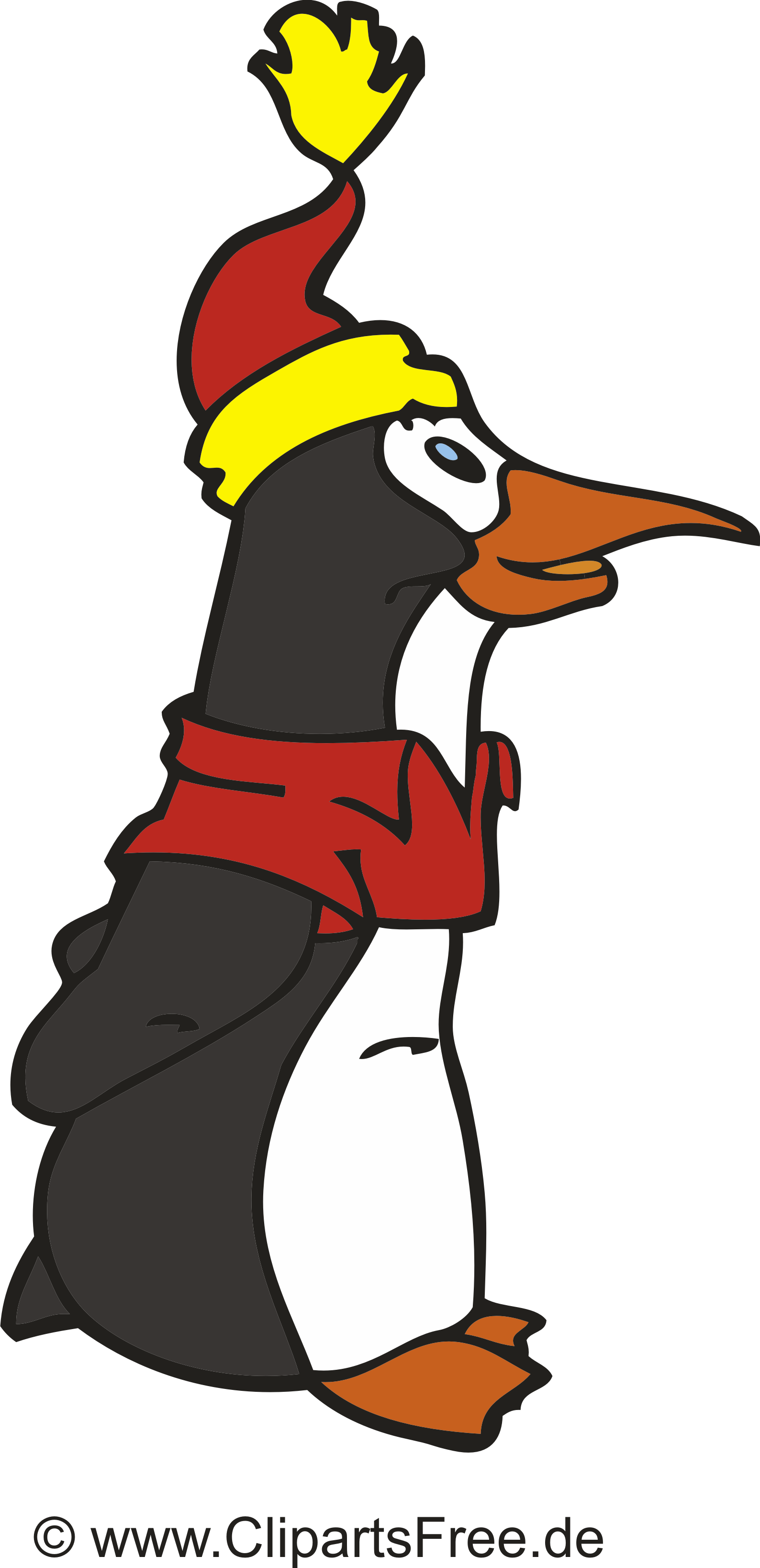 Pingouin dessin gratuit – Animal image
