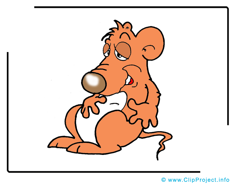 Rat clip art gratuit – Animal images