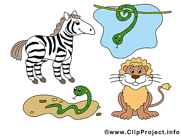Safari image – Animal images cliparts