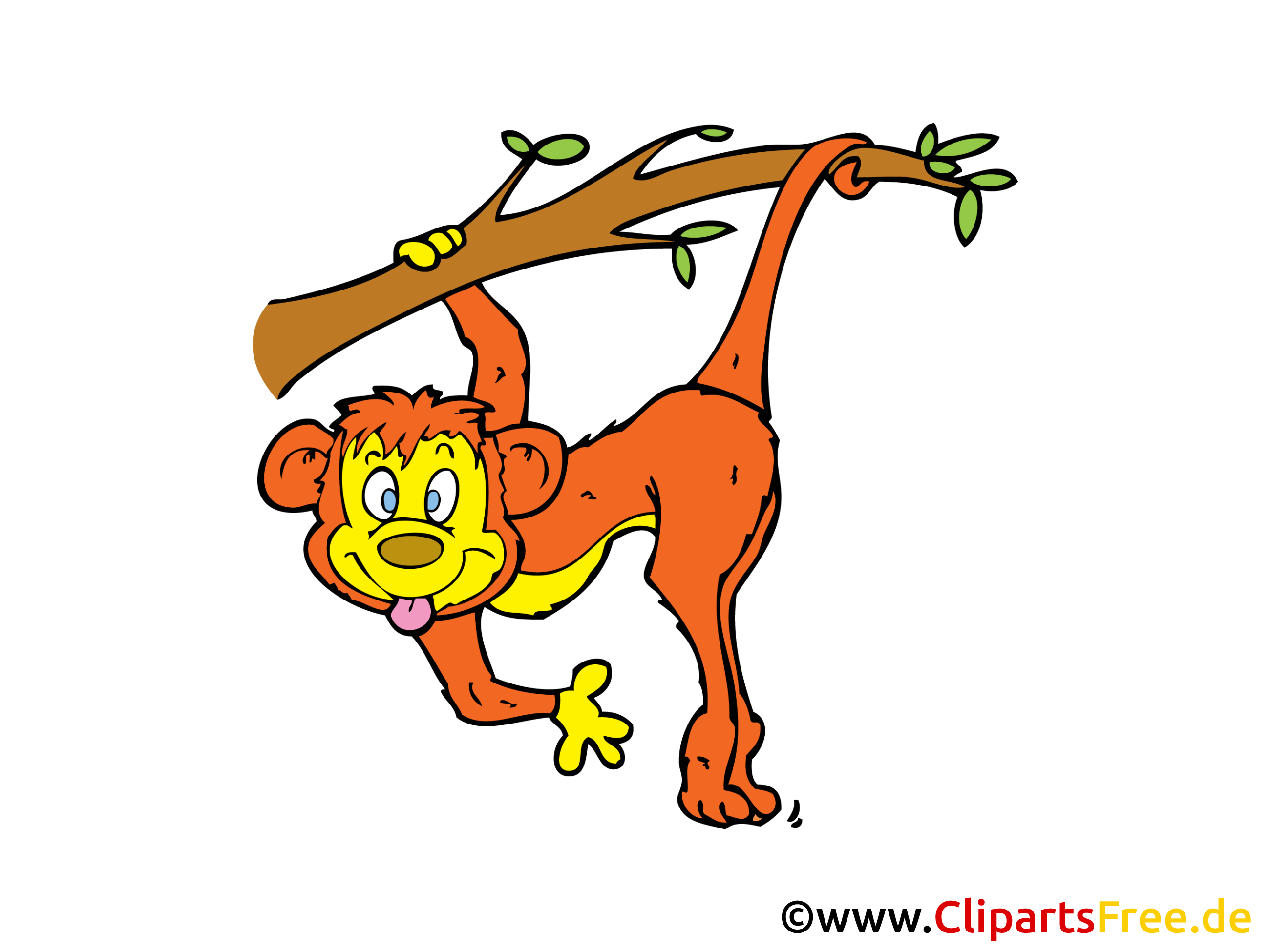 Singe illustration – Animal images