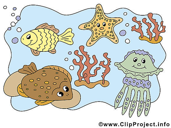 Sous-marin clipart – Animal dessins gratuits