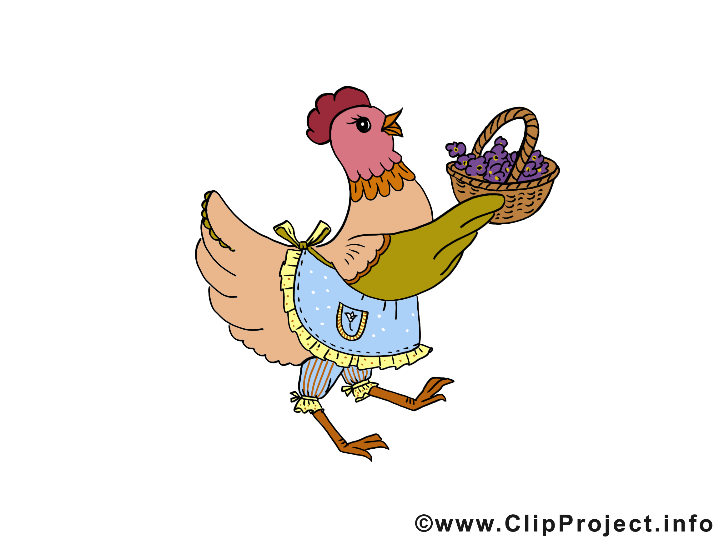 Dessin De Poule De Paques Poule dessin à télécharger - Pâques images - Animaux dessin, picture