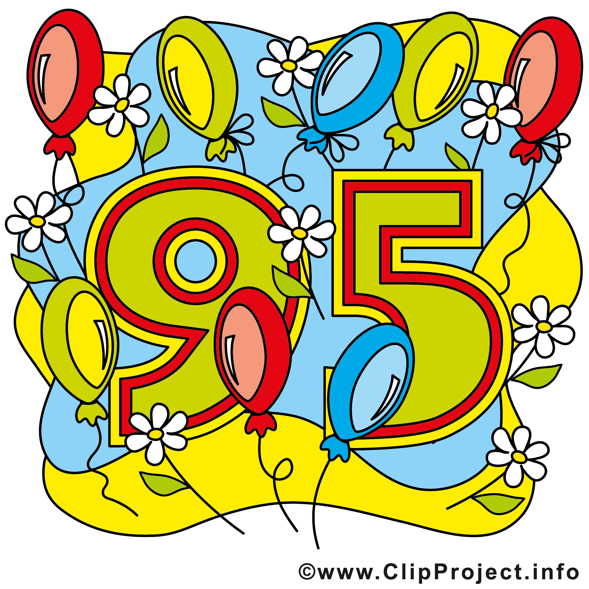 Ballons 95 Ans Image Gratuite Anniversaire Cliparts Anniversaire Dessin Picture Image Graphic Clip Art Telecharger Gratuit Ballons 95 Ans Image Gratuite Anniversaire Cliparts Anniversaire Dessin Picture Image Graphic Clip Art Telecharger Gratuit