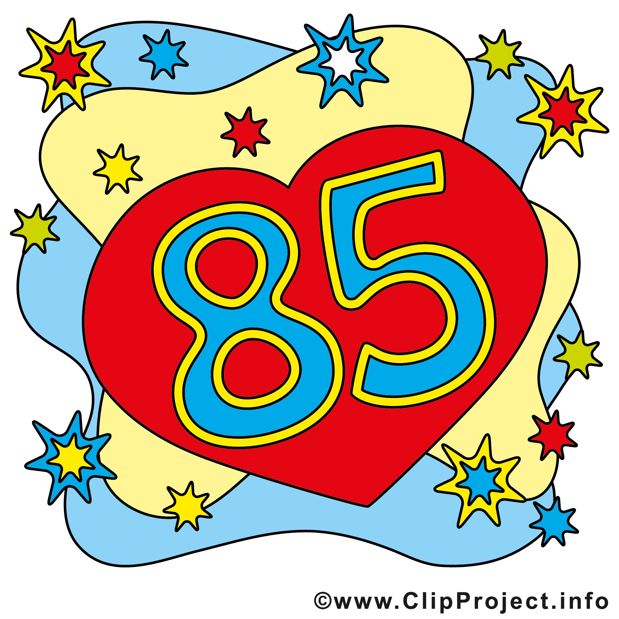 Coeur 85 Ans Dessin Gratuit Anniversaire Image Anniversaire Dessin Picture Image Graphic Clip Art Telecharger Gratuit