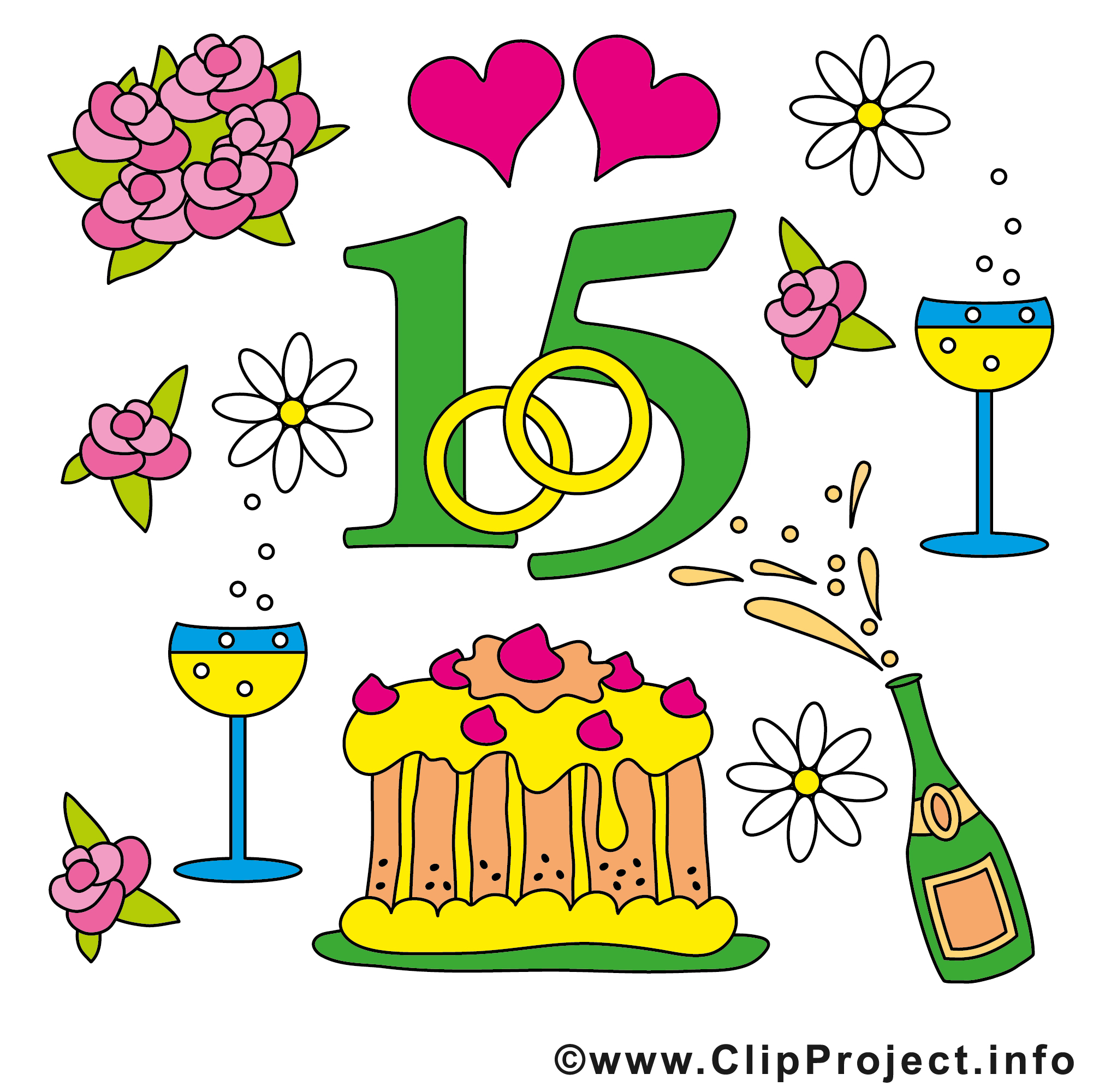 15 Ans Anniversaire Mariage A Telecharger Anniversaires De Mariage Dessin Picture Image Graphic Clip Art Telecharger Gratuit 15 Ans Anniversaire Mariage A Telecharger Anniversaires De Mariage Dessin Picture Image Graphic Clip Art Telecharger Gratuit