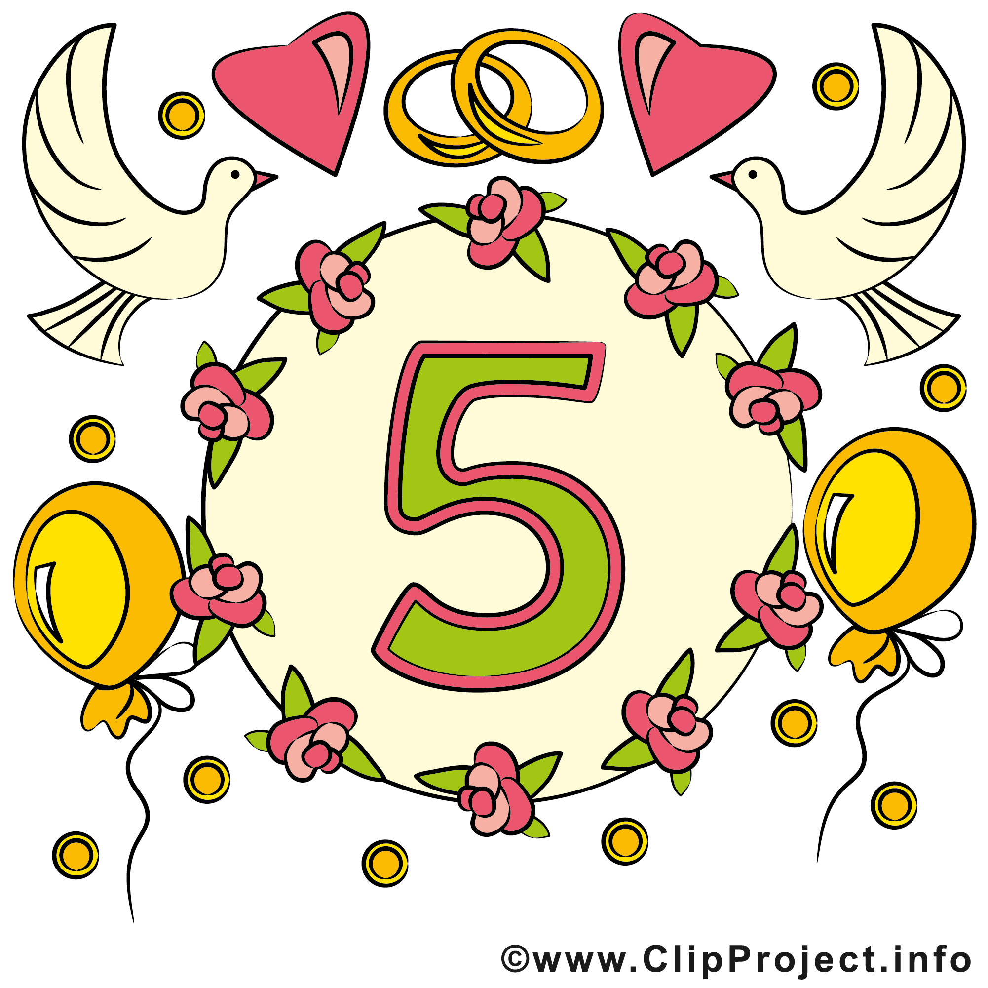 5 Ans Anniversaire Mariage Image Gratuite Anniversaires De Mariage Dessin Picture Image Graphic Clip Art Telecharger Gratuit 5 Ans Anniversaire Mariage Image Gratuite Anniversaires De Mariage Dessin Picture Image Graphic Clip Art Telecharger Gratuit