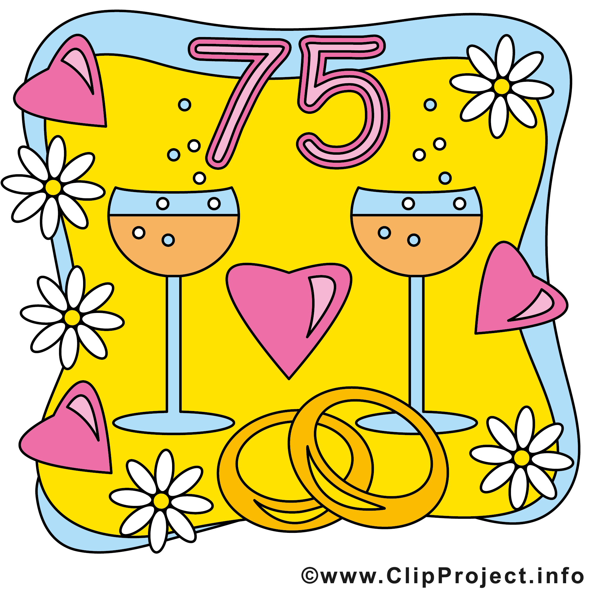 75 Ans Anniversaire Mariage Illustration Anniversaires De Mariage Dessin Picture Image Graphic Clip Art Telecharger Gratuit 75 Ans Anniversaire Mariage Illustration Anniversaires De Mariage Dessin Picture Image Graphic Clip Art Telecharger Gratuit