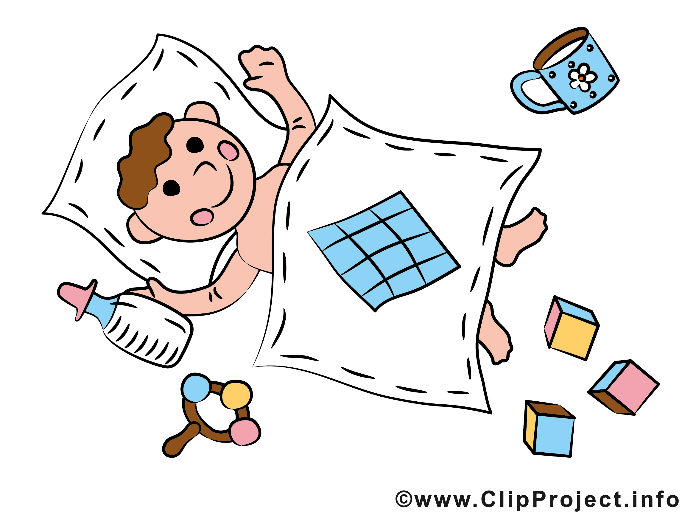 Lit Clip Art Gratuit A Telecharger Bebe Images Bebe Dessin Picture Image Graphic Clip Art Telecharger Gratuit