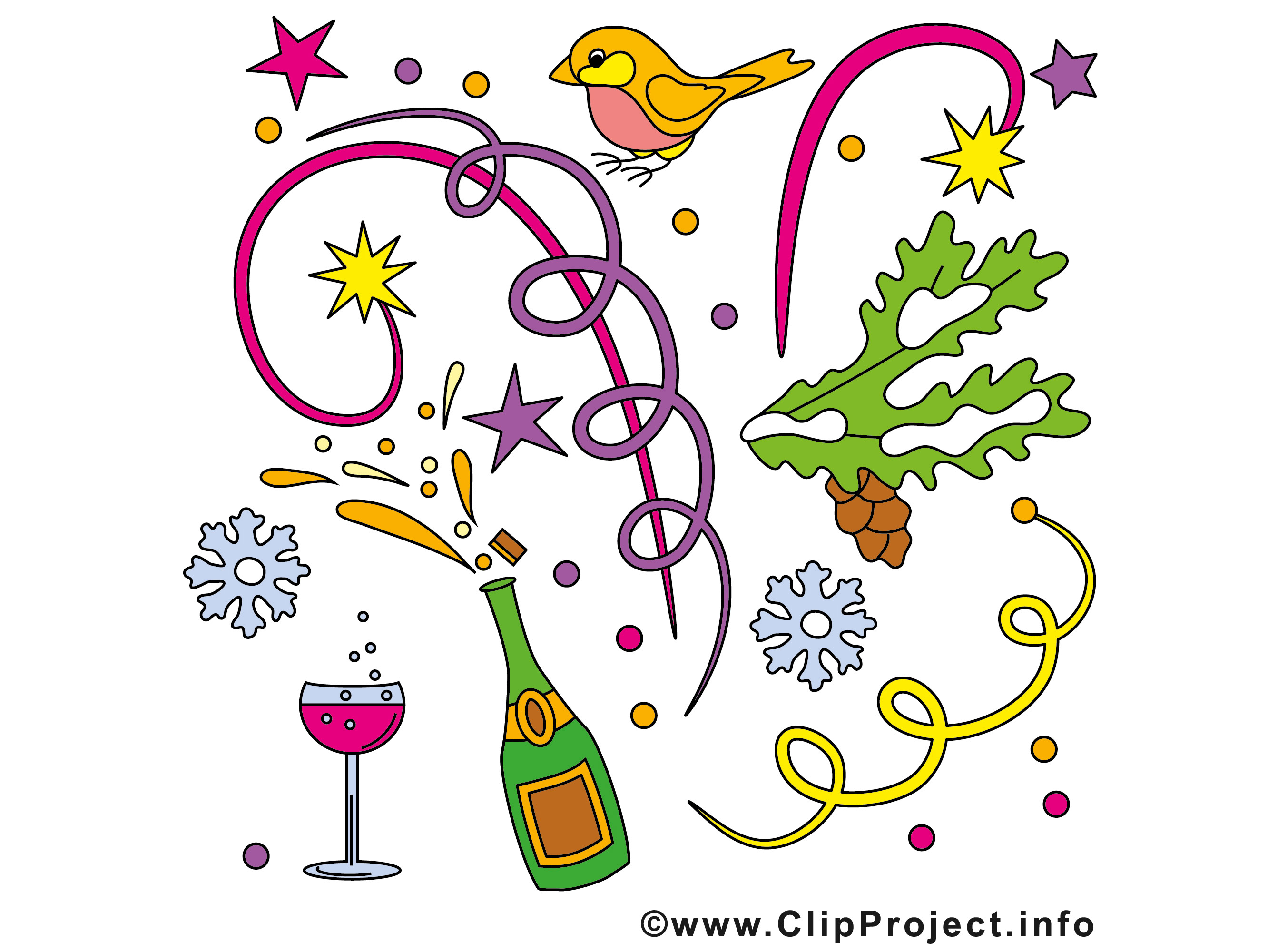 clipart gratuit bonne année - photo #36